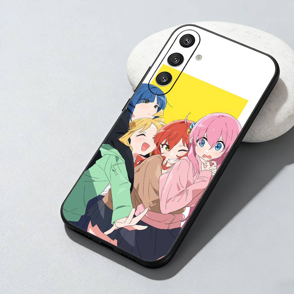 B-BOCCHI THE R-ROCK  Phone Case For Samsung Galaxy A73,A72,A71,A70,A52,A51 Others Soft Black Cover