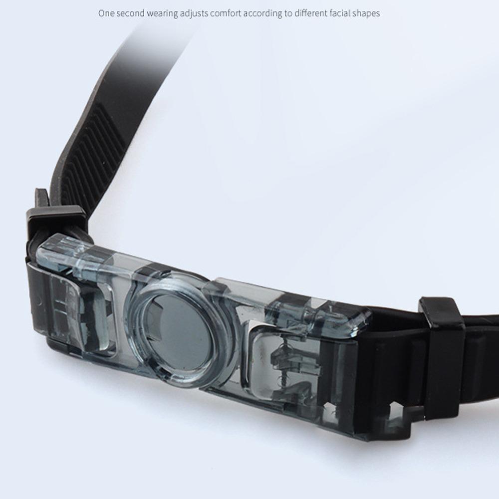 Beschlagfreie Schwimmbrille PC Beschlagfreie Taucherbrille Wassersport Schwimmbrillen Tauchen