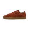 X Danielle Cathari Suede Coverage Balance Support Low Top Skateboard Shoes Unisex Red 406650-02