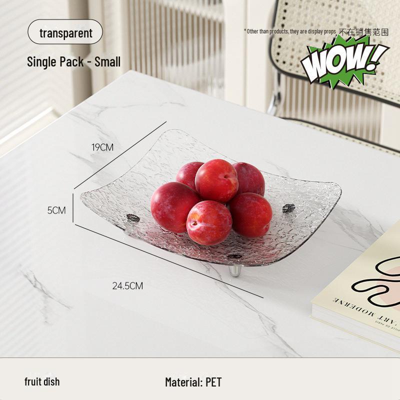 Luxurious Fruit & Nut Candy Dish for Home or Hotel Coffee Table