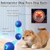 Interactive Dog Toys Dog Balls Activated Automatic Rolling Ball for Puppy Small Medium Dogs Smart Jumping Automatic Moving Bouncing and Rotating Ball 