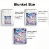 Cute Flannel thin Blanket for Bedrooms,Living Rooms,Sofas Blankets,Offices,Lunch Breaks,Picnics,blanket,blankets fluffy