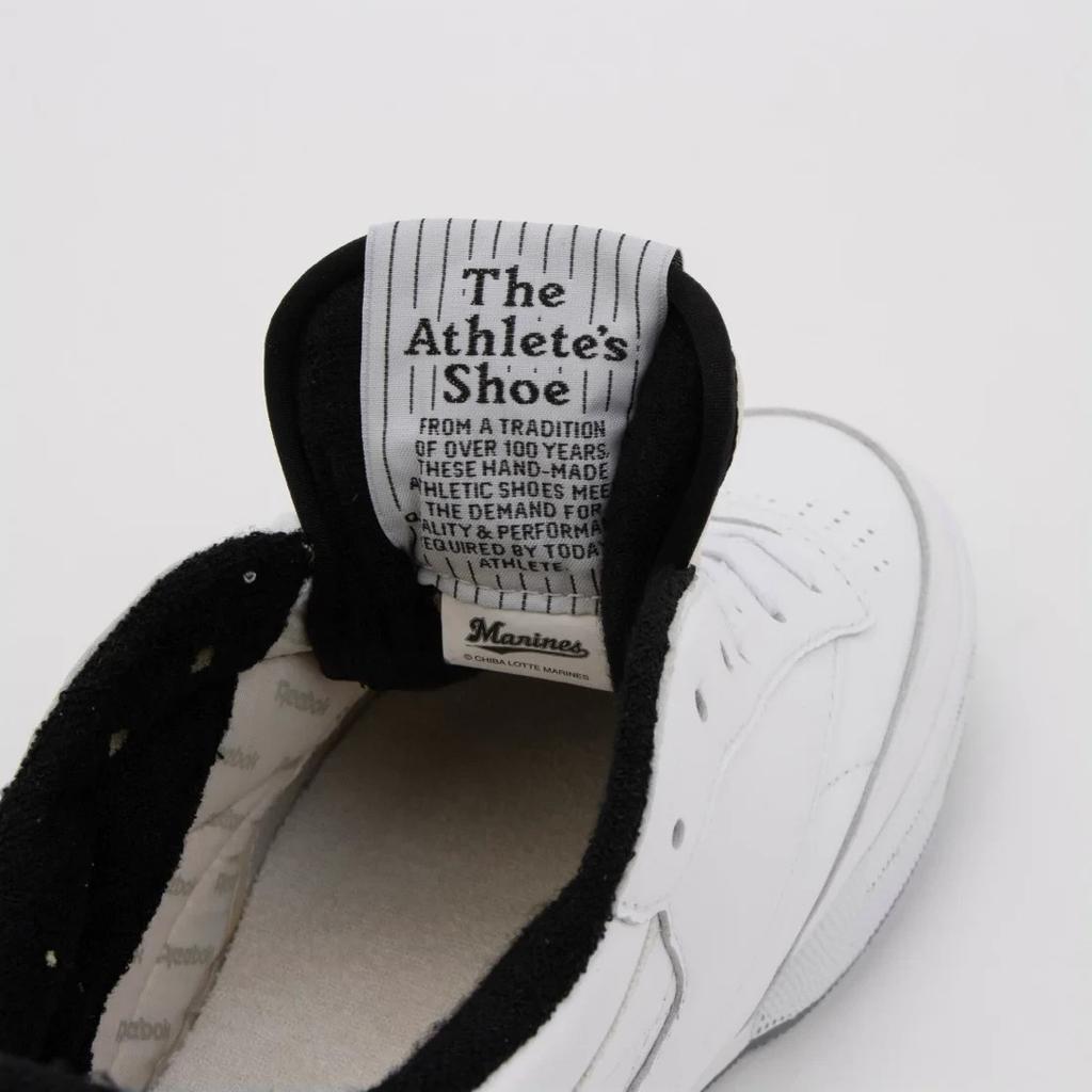 R00153 Pacific League A Reebok Club C 85 Vintage "Chiba Lotte Marines"