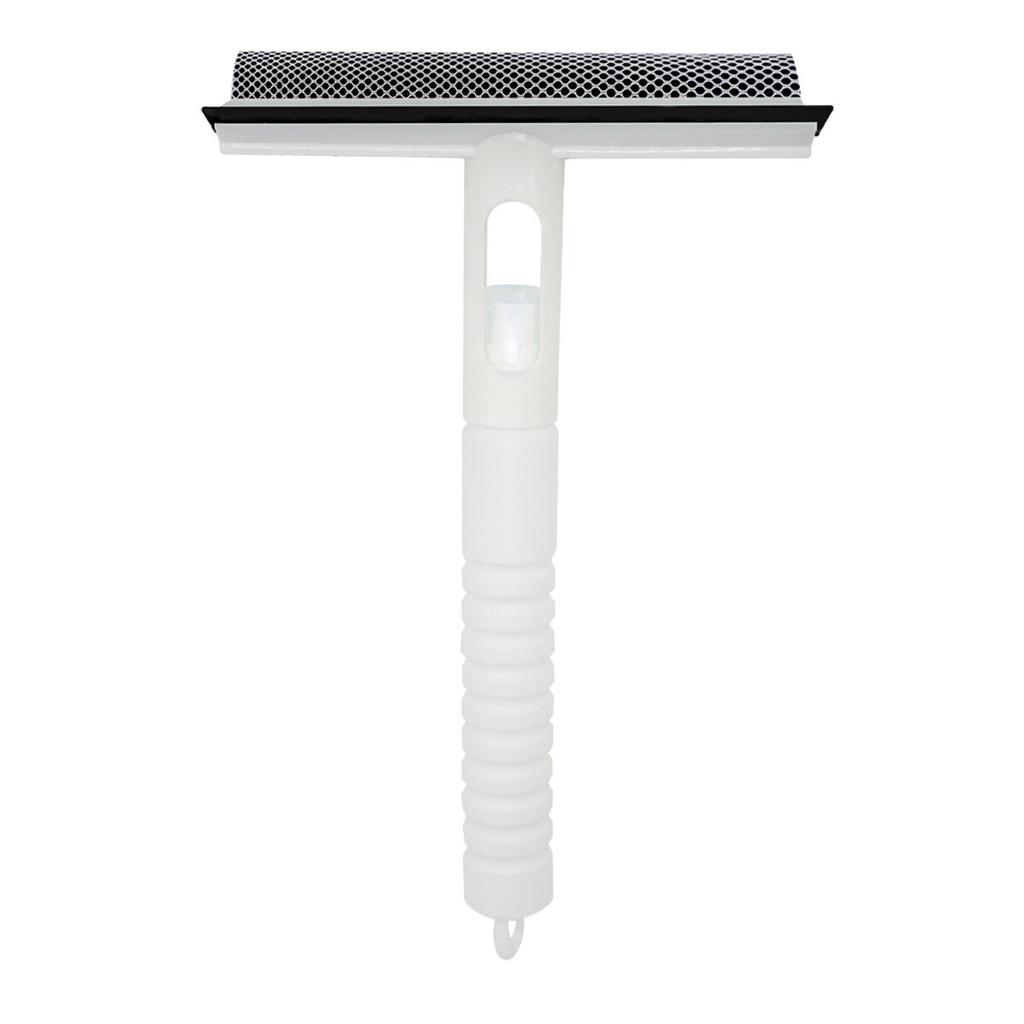 3 In 1 Window Cleaning Brush Glass Wiper for Bathroom Mirror Window With Spray