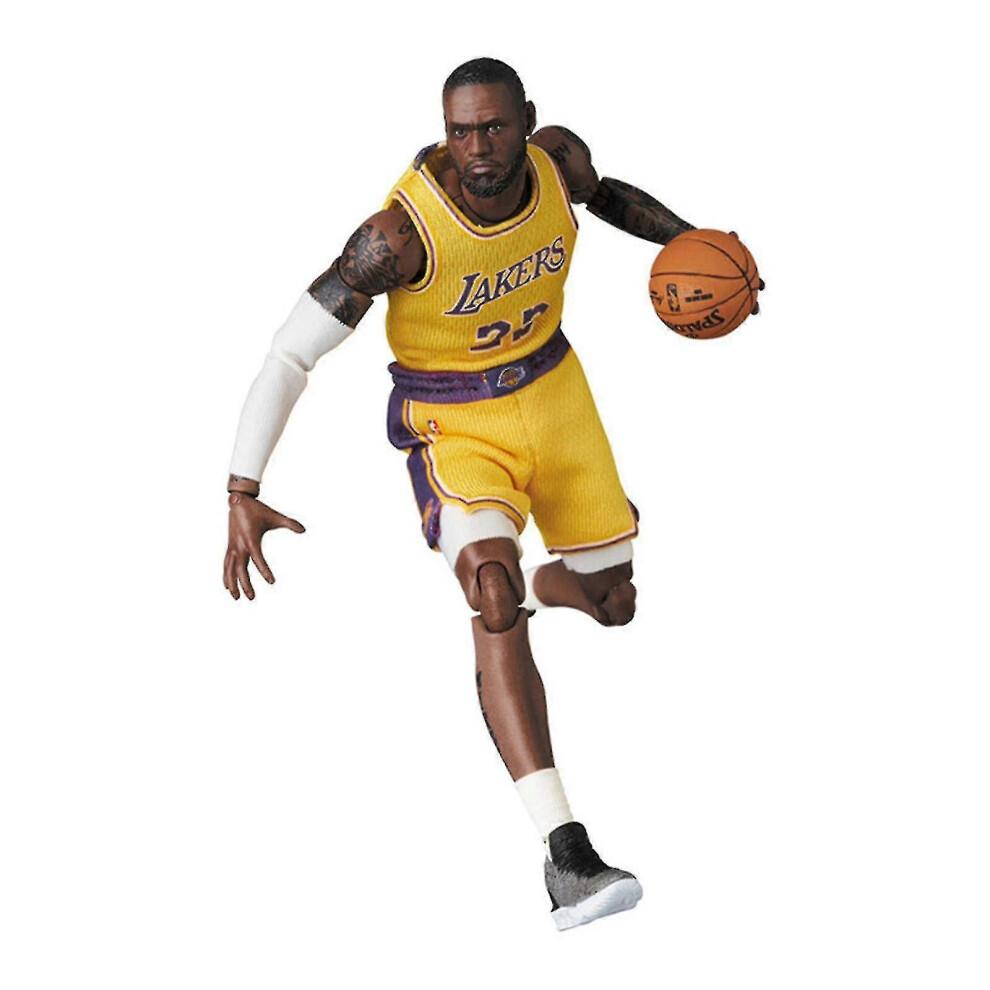 NBA Los Angeles Lakers Nr. 23 LeBron James Actionfigur – Spielfigur für Sammler und als Geschenk