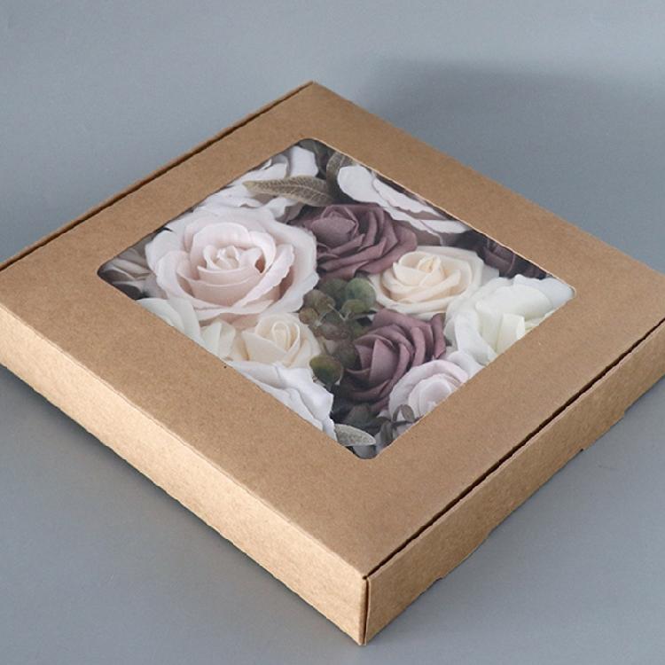 Elegante Blumenkästen Kreative Sträuße Handverpackt Halter für Liebhaber Freund