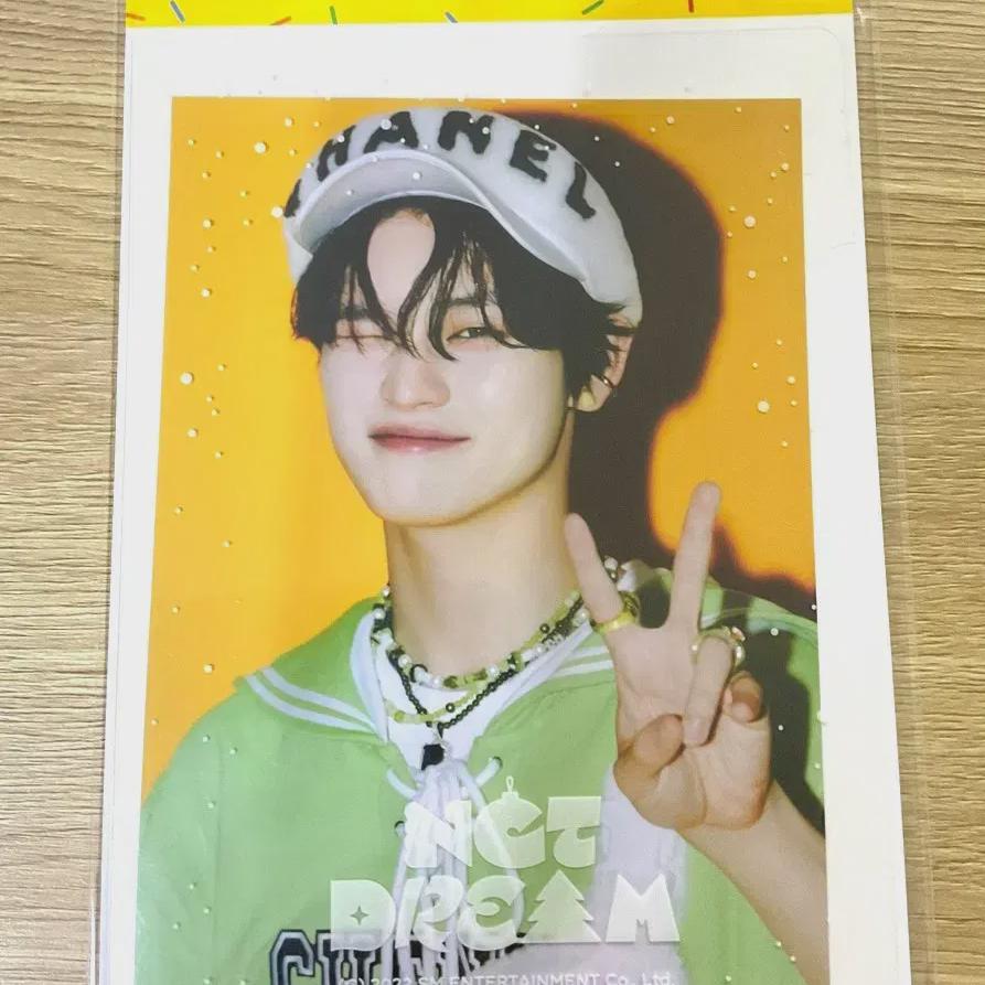 

Ncitydream Конфета Открытка Голографическая Фотокарточка Фотокарточка Запечатанная