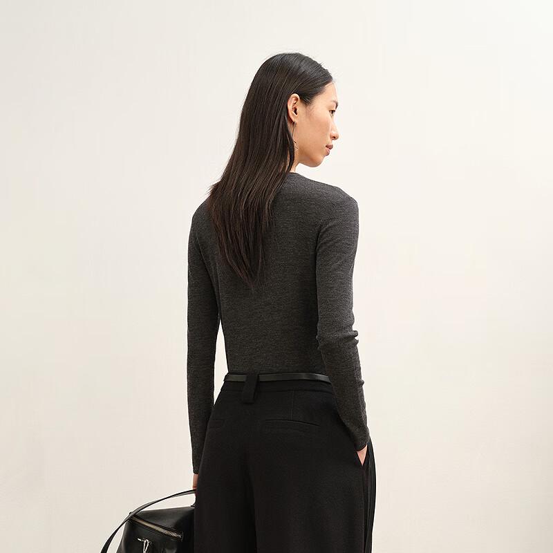 LESS Women's 2P0316560 Long Sleeve Knit Sweater