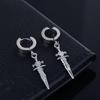 Ear Jewelry Stainless Steel No Pierced Korean Stud Earrings Clip On Earrings Ear Cuff Men Ear Clips