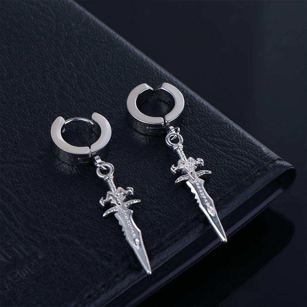 Ear Jewelry Stainless Steel No Pierced Korean Stud Earrings Clip On Earrings Ear Cuff Men Ear Clips