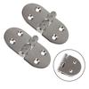 2Pcs Thickness Heavy Duty Hatch Casting Hinge Butterfly Hinges for Doors  Cabinet Doors