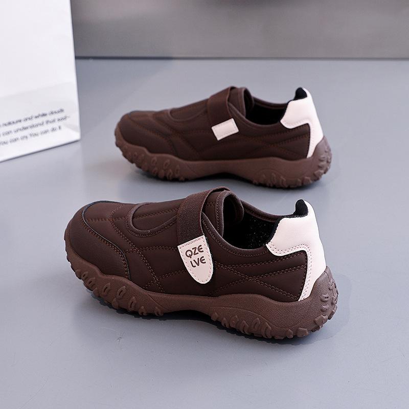 

Корейская версия обуви для отдыха и спорта на открытом воздухе для студентов-интернет-знаменитостей, удобная плоская нескользящая тренировочная обувь для бега и путешествий на осень и зиму 40 коричневый