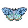 Exquisite Cartoon Butterfly Brooch - Personalized Insect Badge for Clothing and Bags