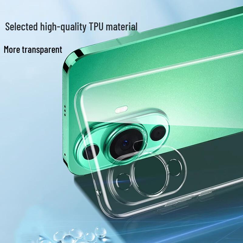 KMaxAI Clear TPU Phone Case for Huawei Nova Series