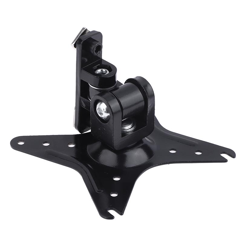 

Настенное крепление для монитора, коробка с кнопками, крепление VESA 100 мм 75 мм 50 мм, регулируемое по 2 осям, монтаж коробки с кнопками, обновление сим-рига чёрный