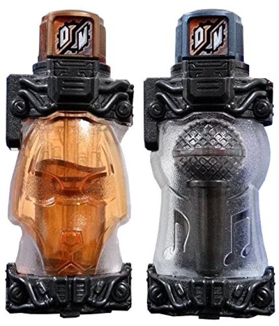 

Kamen Rider Build DX Dog Микрофон Полный Набор Флаконов