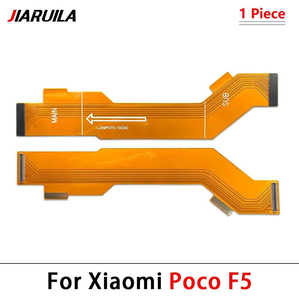 11Pcs, Main Flex Cable For Xiaomi Poco F1 Pro F1 F1 F1 GT F1 F6 F7 Pro Ultra Connect Mainboard To LCD Screen Ribbon