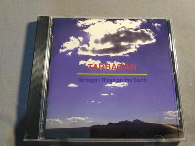 CD TARBAGAN  Tarbagan Rises On The Earth BWMA801 BOOX BOX 1998 Japan ObiWorld Music Used