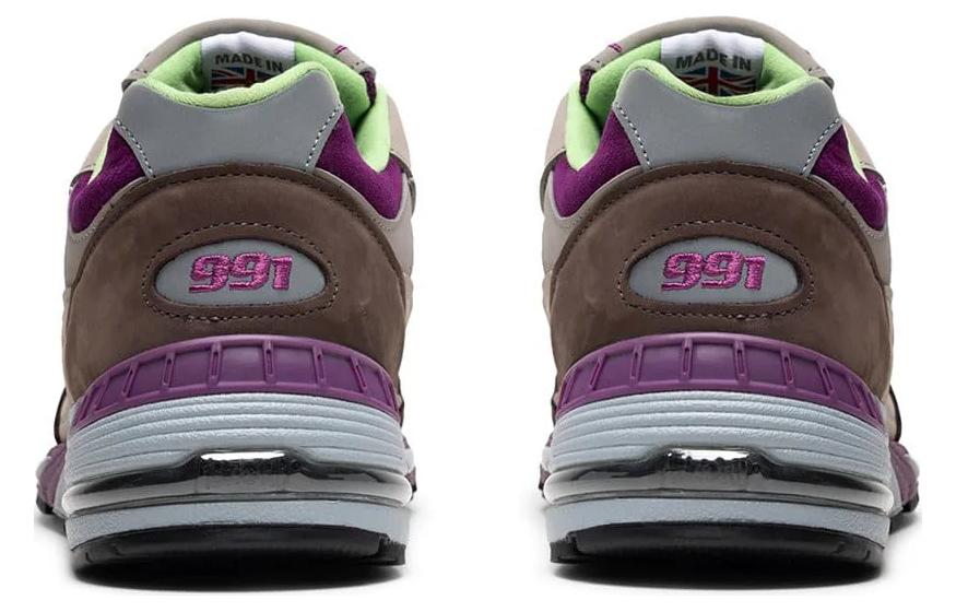 991 Stray Rats X 991 Wmns New Balance Made In England 'Purple Green' Women's W991SRG