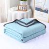 Washed Cotton Summer Quilt Solid Color Air Conditioning Quilt Washable Single Student Children Summer Quilt