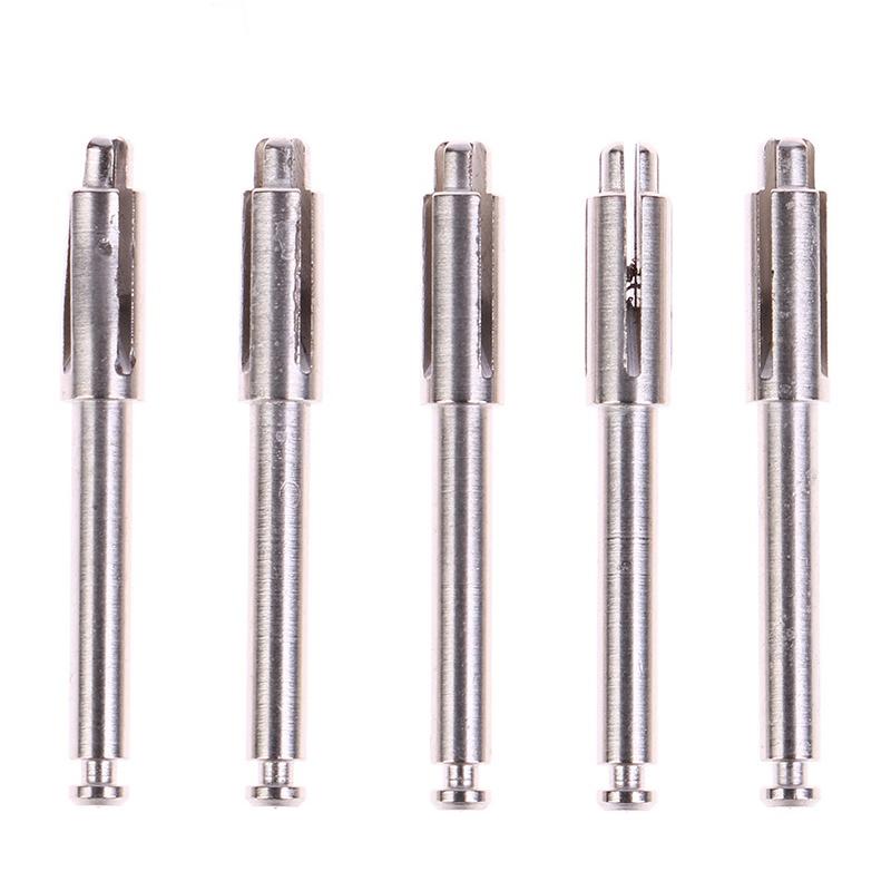 1/5 Pcs Dental Polishing Disc Holder Mandrel For Soflex Flexi Disc Stainless Steel Ra Shank Tool Fit Polishing Disk Dental Lab