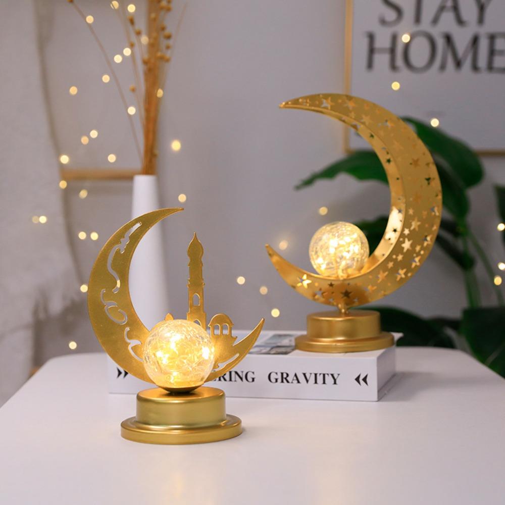 

For Room Decor Atmosphere Eid Mubarak Bedside Light Night Light Led Lights Led Lamp Moon Lights