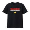 Mens Warning Insufficient Memory T Shirt Black 2X Large Vintage Washed Fashion Stretched Unisex Versatile Casual Soft