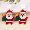 Christmas Earrings Earrings Santa Dwarf Christmas Tree Earrings Earrings Acrylic Dangle Earring Christmas Christmas Stud Earring