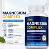 Capsule Complesso di Magnesio 120 Pezzi 1000mg — Funzione Muscolare, Salute delle Ossa, Supporto Minerale, Benessere Quotidiano