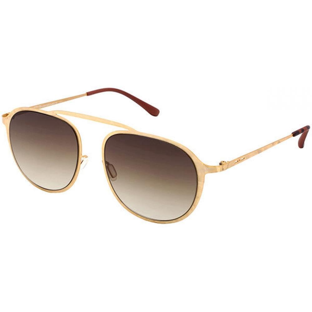 

Italia Independent Ii 0251 120.sme Unisex Sunglasses Gold/53