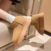 Thick-soled non-slip snow boots 22 years old new winter warm bread shoes piled and thickened cotton shoes