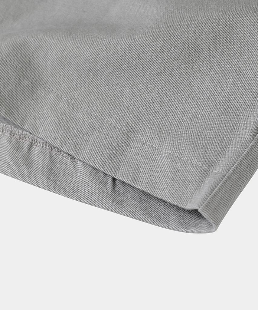 Lupeon Double-Obi Cationic Skirt / Double-Obi Cationic Skirt [Gray]