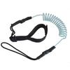 JB-A35   TPU  Safety  Rope For Kayak Canoe Oar Surfboard Paddle Anti-lost Spring Rope