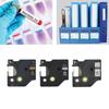 Label Maker Tape 9mm Wide 23ft Long Waterproof Oil Resistant Clear Printing Labeler Tape for DYMO160