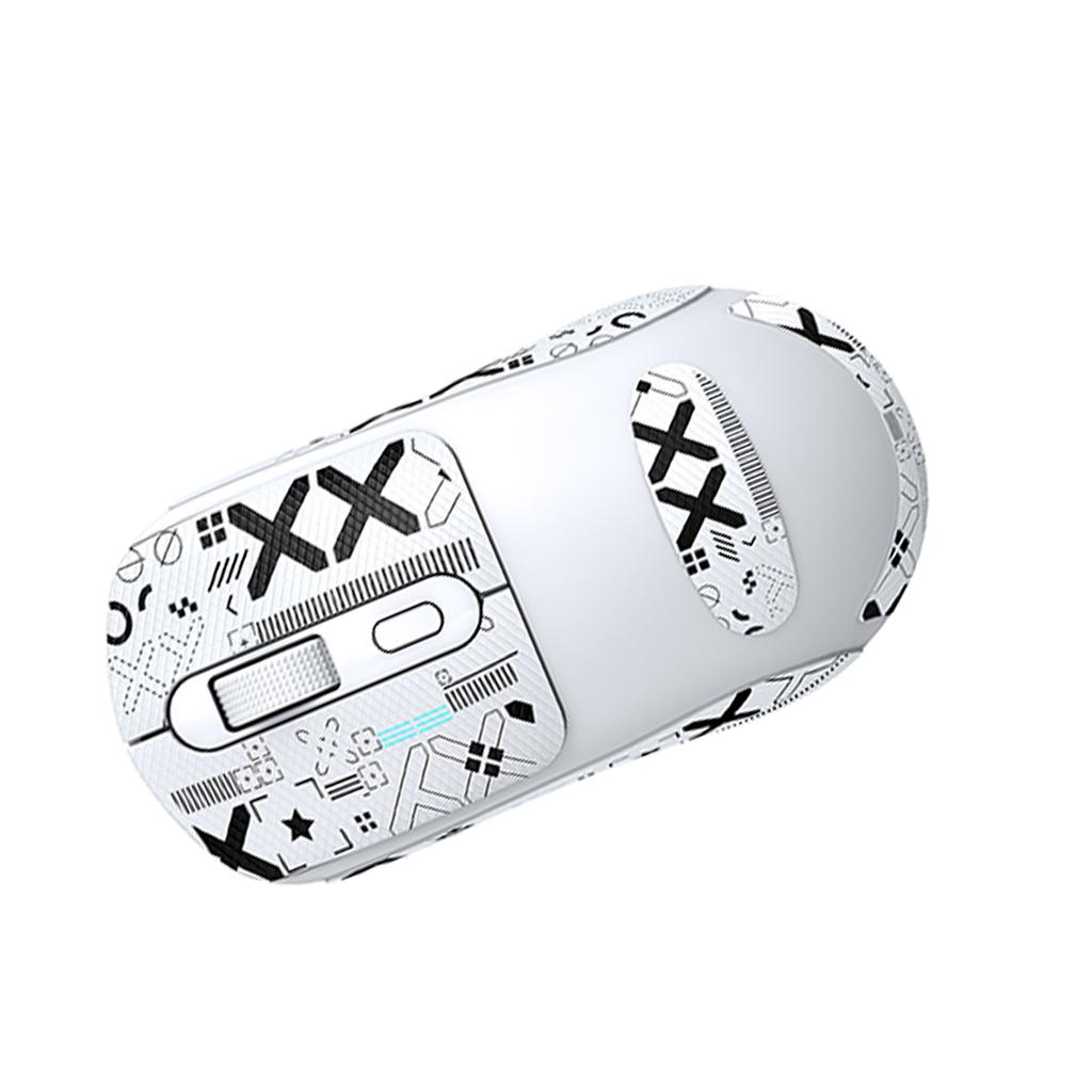 X8 Dual Mode Wireless Mouse with 500mAh Rechargeable Battery Gaming Mouse White