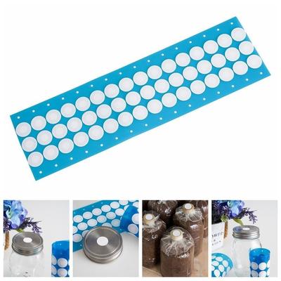 48pcs Waterproof 20mm Filter Paper Sticker 20mm Membrane Breathable Sterile Mesh Membrane Filter EPTFE Material