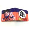 Dragon Ball Son Goku Multifunctional Card Purse Cartoon PU Wallet Personality Creativity Simple Foldable Coin Boy Birthday Gift