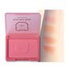 HengFang Soft Sweet Fog Color Blush Fine Powder Blusher Multi-Purpose Face makeup