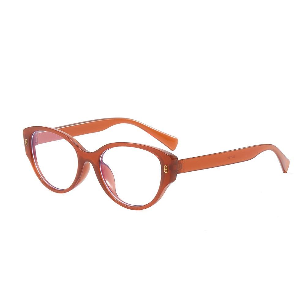 JYL TS Flat Glasses Cat Eye Small Frame Street Style/WF1253