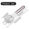 Egg Separator Spiral 304 Stainless Steel With Long Handle