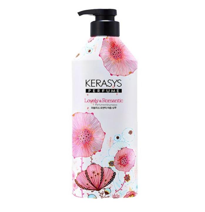 

Kerasys Perfume Shampoo Lovely & Romantic Floral Scent 980ml 1 ea