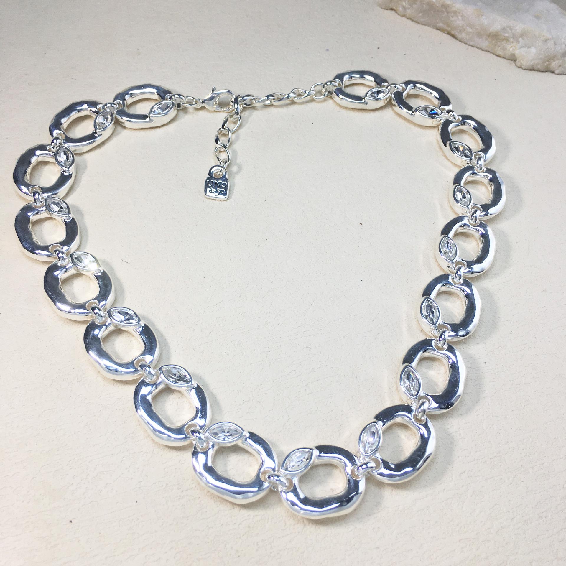 2024 UNOde50 Geometric Necklace: Best-Selling Creative Design Romantic Jewelry Gift for Women in Europe & America