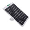 5W Solar Panel Fit for   Pro 5S Surveillance Camera Monocrystalline Silicon Solar  r with 3 Pin Interface for Security Camera Doorbell