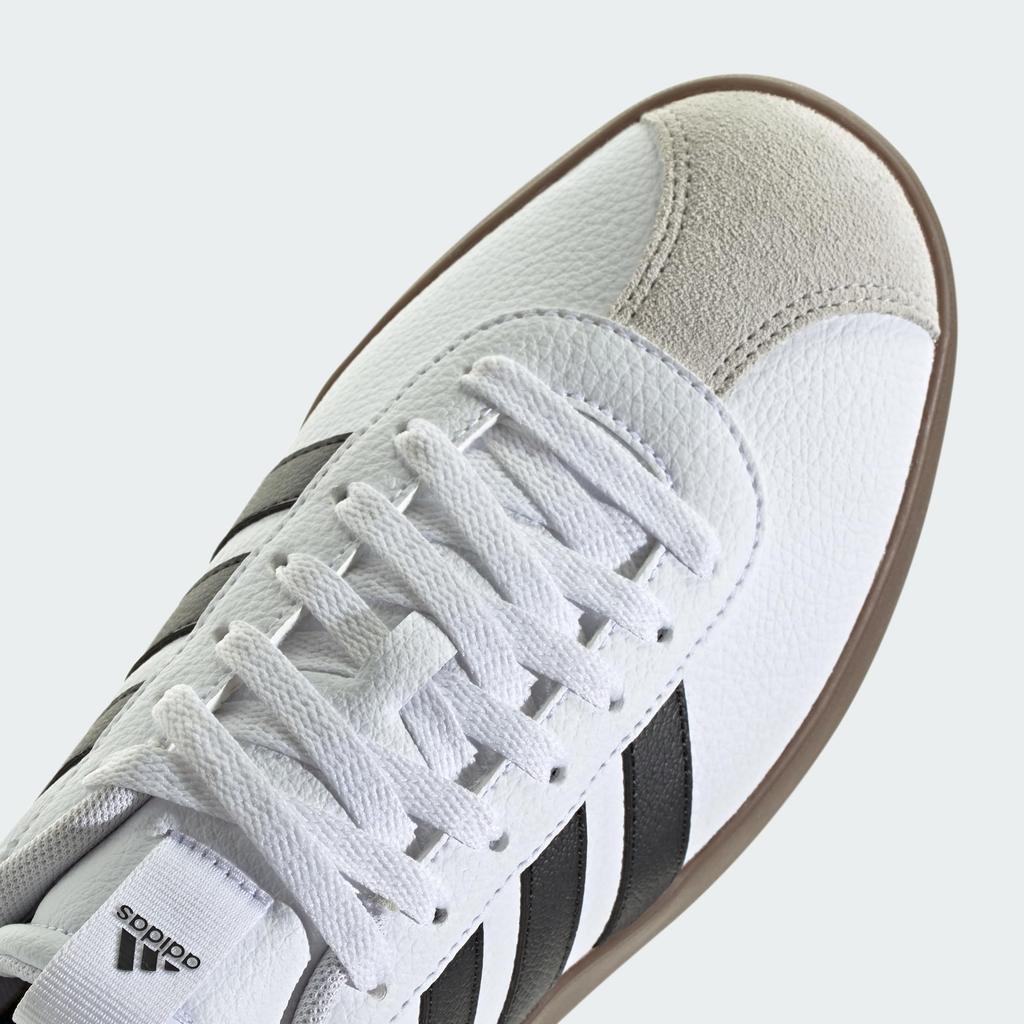 Adidas VL Court NLF96 Footwear One Size Cm 3.0 Sneakers, White/Core Black/Grey (ID6285), 26.0