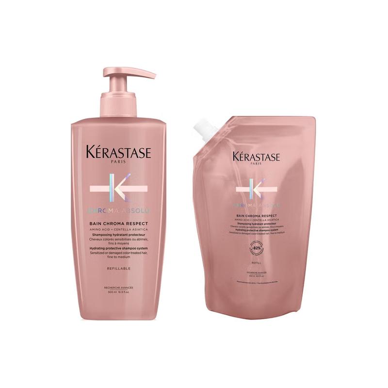 Kerastase Bright Color Shampoo Nourishing + Refill 500ml+500ml