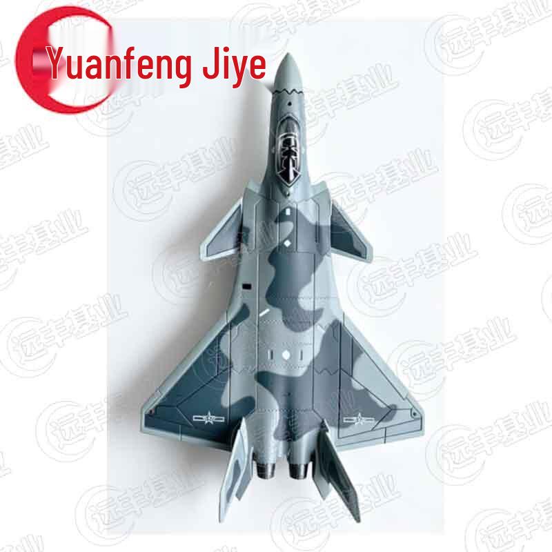 J-20 Fighter Jet Model