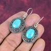 Blue Triplet Opal Earrings Gemstone Jewelry, 925 Solid Sterling Silver Handmade Earrings, Latest Design Jewelry