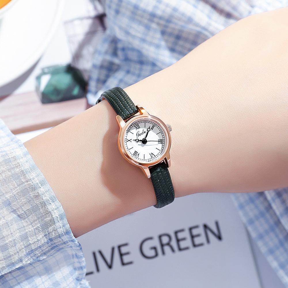 Ceas Nou Design De Dama Student Retro Ceas Patrat Mic Doamna Curea Nisa Ceas Temperament Simplu