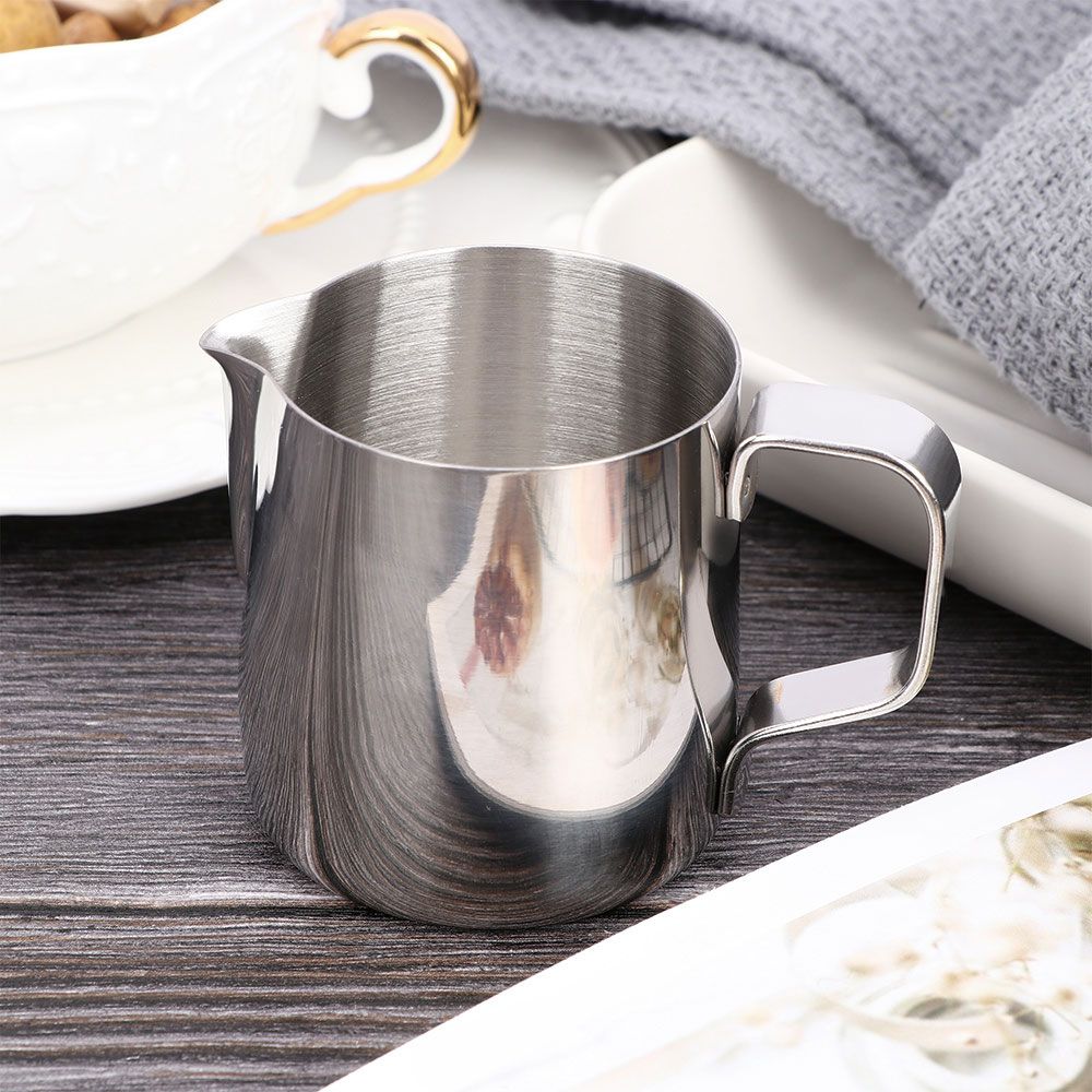 Moka Cafe Milkshake Tools Pitcher Pot Craft 150ML Latte Art Cup Frothers Coffee Pull Flower Tool Milk Jugs Stainless Steel