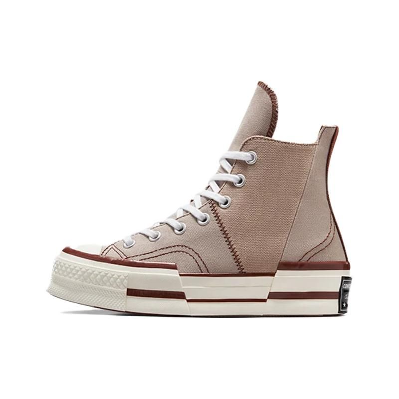 

Converse Chuck 70 Plus Удобные Трендовые Высокие Кеды из Канваса Унисекс Кроссовки Хаки A07082C 35